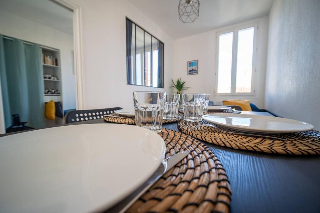 Fully Equipped Apartment Parc Longchamp Marselha Exterior foto