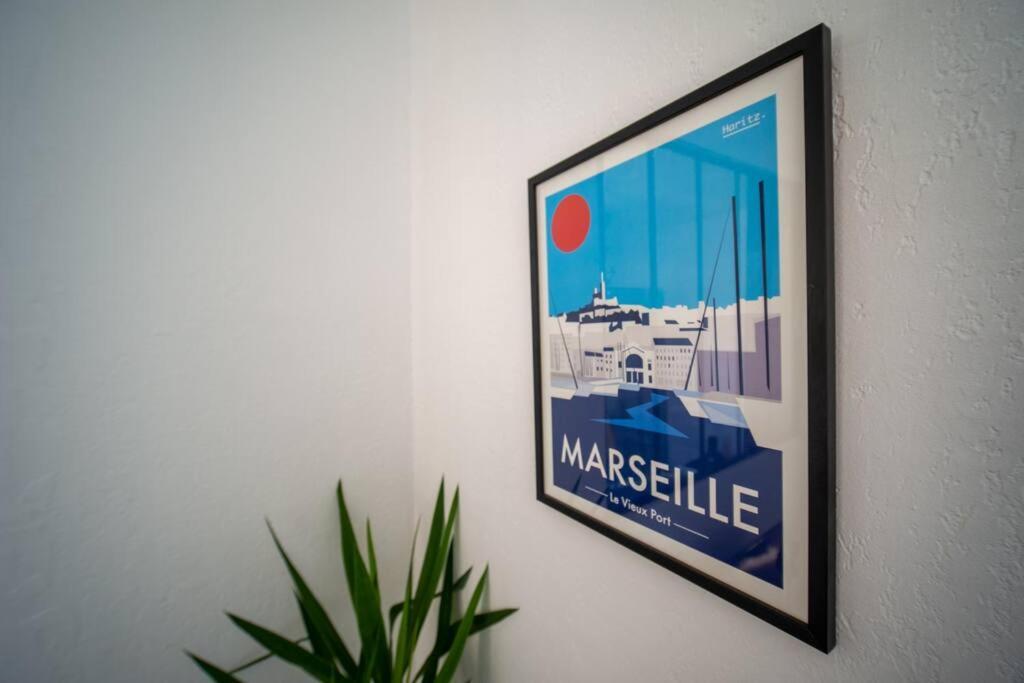 Fully Equipped Apartment Parc Longchamp Marselha Exterior foto