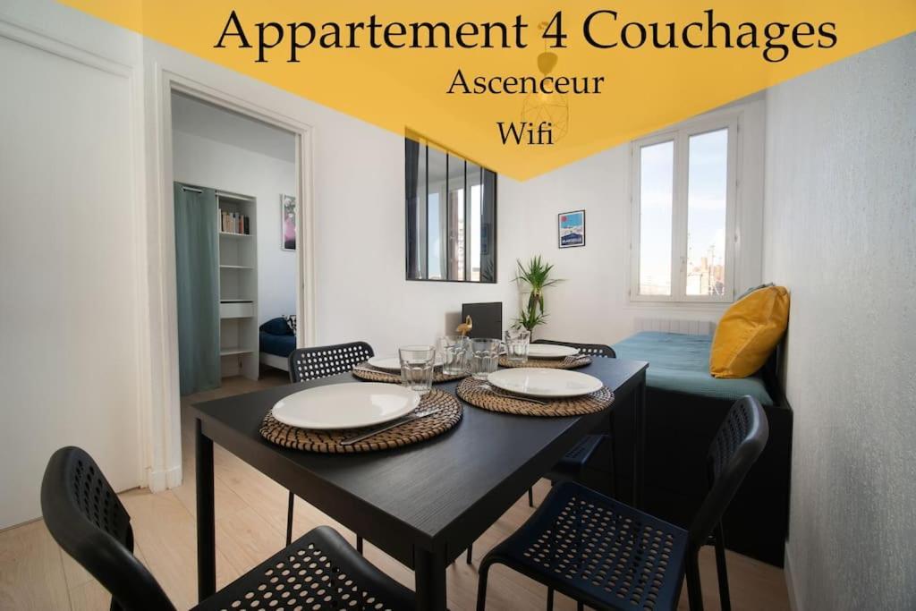 Fully Equipped Apartment Parc Longchamp Marselha Exterior foto