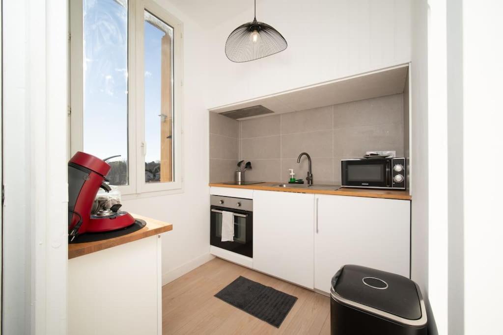 Fully Equipped Apartment Parc Longchamp Marselha Exterior foto